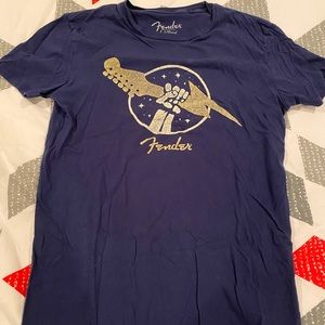 Fender guitars tshirt. Men’s small